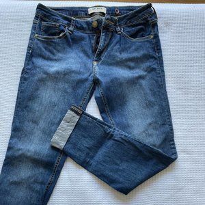Mos Mosh Jeans in Medium Blue
